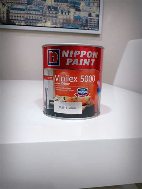 Nippon Vinilex Low Odour Paint Furniture Home Living Home