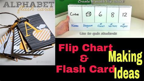 How To Make Flash Card And Flip Charts Ideasbedhow To Successbed