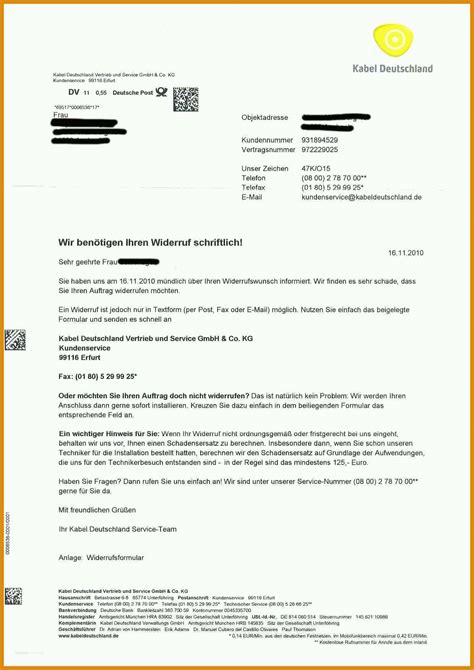 Tolle Cool Sonderkündigung Vodafone Vorlage Abbildung 4 840193 Muster