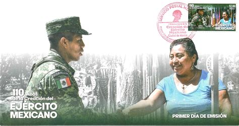 110 Años de la Creación del Ejército Mexicano CorreosClic