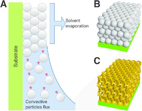 A Self Assembly Of Multi Layer Colloidal Arrays Through The Vertical