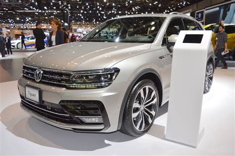 VW Tiguan Coupe R-Line - Rendering