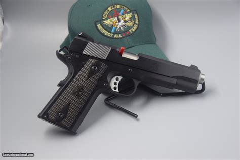 Springfield Armory Garrison Acp Pistol All Black