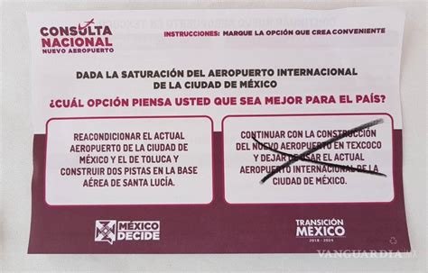 En Monclova Participan En La Consulta Nacional Ciudadana Sobre El Nuevo