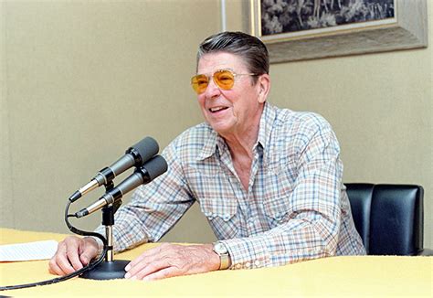 Radio Addresses Ronald Reagan