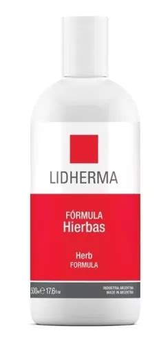 Lidherma Locion Tonico Equilibrante Formula Hierbas 500ml