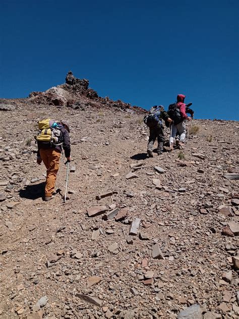 Cumbre VOLCÁN COPAHUE Trekking y ascenso a la cumbre