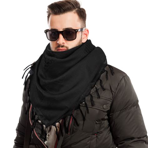 Bandanas For Men While Scarf Turban For Men Desert Scarf Men Shemagh