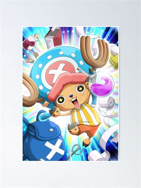 Chopper One Piece Poster For Sale By Kalebvidal39 Redbubble