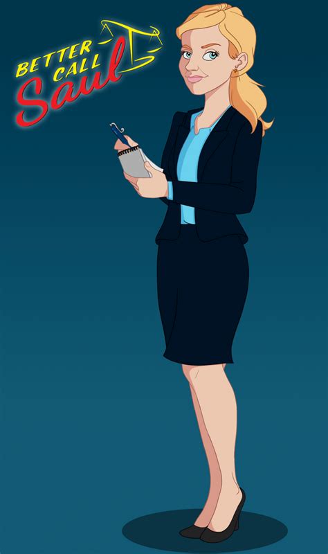 Better Call Saul Kim Wexler By Flachzange On Deviantart