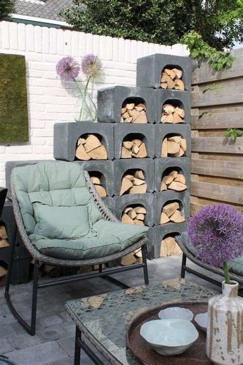 27 Easy DIY Fire Wood Rack Ideas Blue ZNews