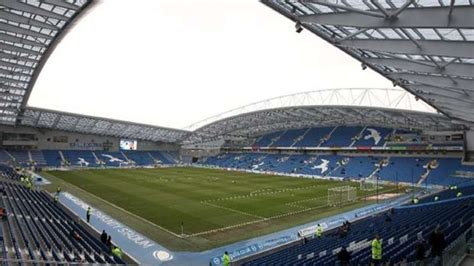 Brighton's Amex Stadium to serve as COVID-19 testing centre | Football ...