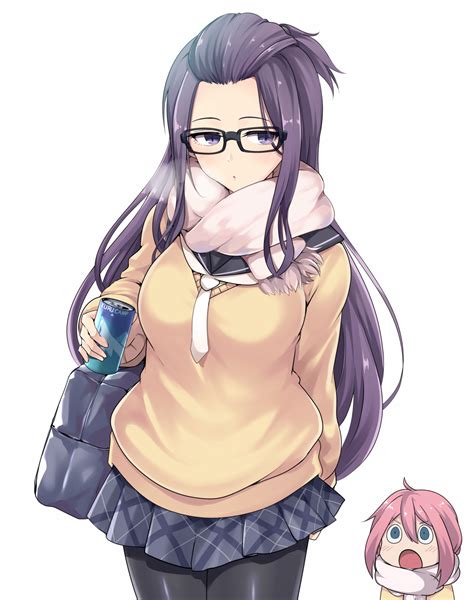 Kagamihara Nadeshiko And Kagamihara Sakura Yurucamp Drawn By Kasai