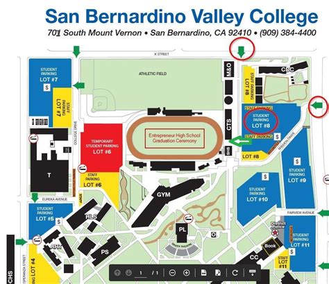 Sbvc Campus Map - Dasi Marcella