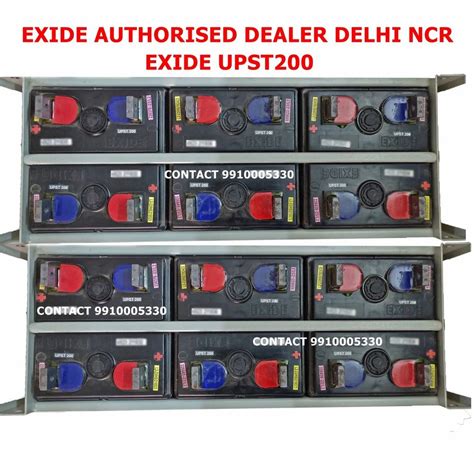 Exide SMF Battery 100 Ah Exide Powersafe Plus SMF Battery Latest