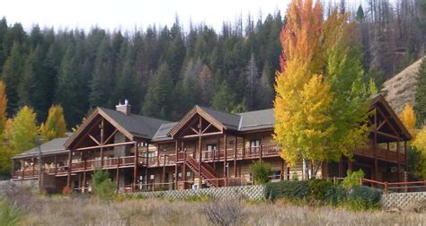 Hayhurst Bed Breakfast In Pine Idaho At Anderson Ranch Reservoir