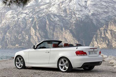 Fiche Technique Bmw Serie 1 Cabriolet 118d 2011