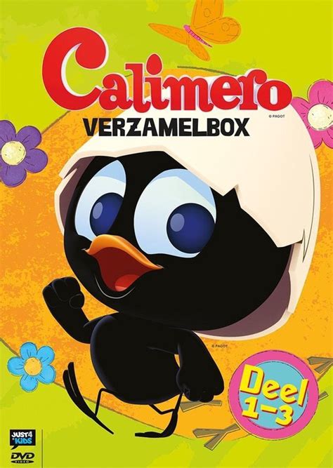 Calimero 3D Box 1 3 Dvd Dvd S Bol