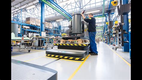 WEWO Techmotion AGV Assembly Automation Of Assembly Line Atlas