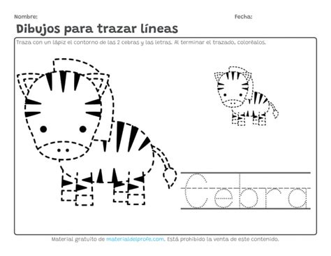 Dibujos Para Trazar Lineaspdf