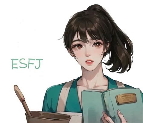 ESFJ 🙇🏻‍♀️😋 | Esfj, Mbti personality, Mbti