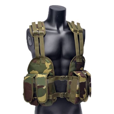 Cool CS Camo Tactical Vest Mens Hunting Vest Outdoor Training Military Army Swat Vests Men ...