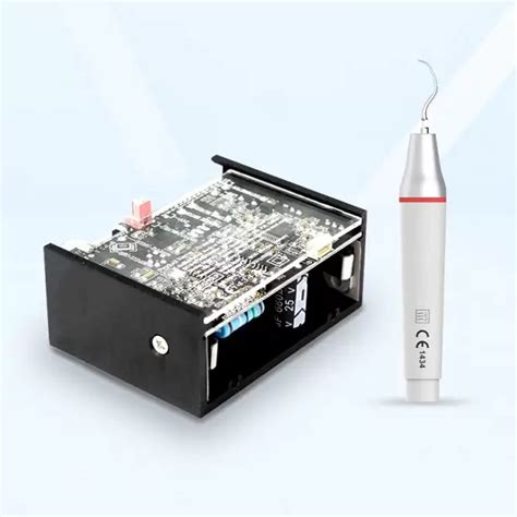 Ultrasonic Scaler Led Detachable Handpiece Digital Built In Ultrasonic