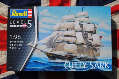 Revell 05422 CUTTY SARK Scale 1 96 Grootste Modelbouwwinkel Van Europa