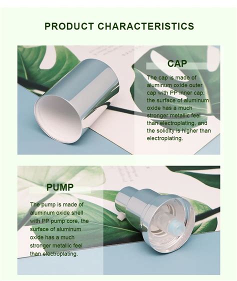 Ml Ml Ml Aluminum Airless Bottle Silver Round Bottle Airless Pump