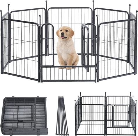 Portable IndoorOutdoor Dog Pen for LargeMediumSmall Botswana | Ubuy