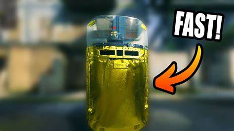 How To Get The Gold Riot Shield In Modern Warfare Fastest And