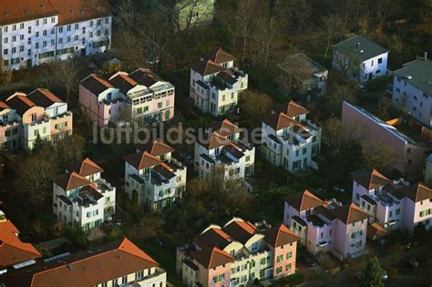 Luftbild Berlin Wohngebiet Der Mehrfamilienhaussiedlung