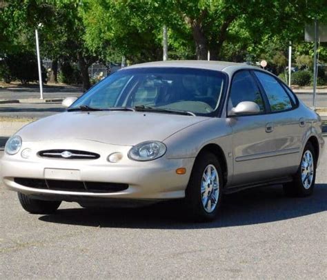 1996-1999 Ford Taurus Service and Repair Manual