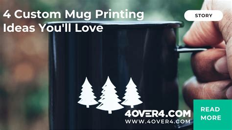 4 Custom Mug Printing Ideas You’ll Love