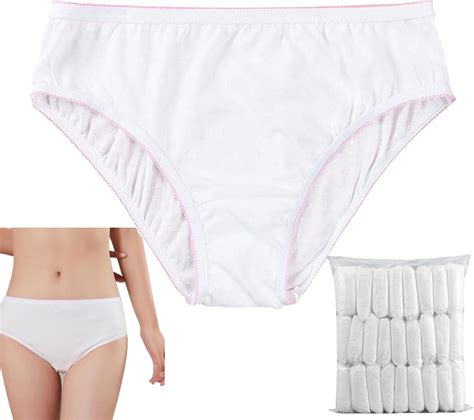 Xhhezq Portable Disposable Panties For Women S Travel Cotton