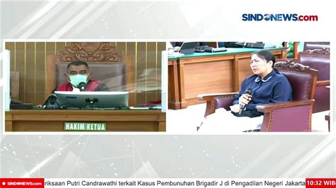 Putri Candrawathi Saya Tidak Minta Ricky Rizal Dan Kuat Ma Ruf Ikut Ke