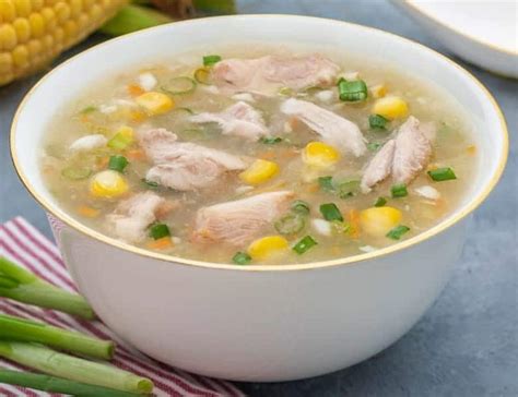 Sweet Corn Chicken Soup Recipe Awesome Cuisine