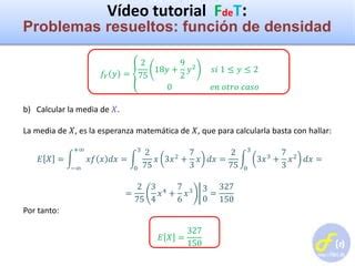 Funciones De Densidad Ppt