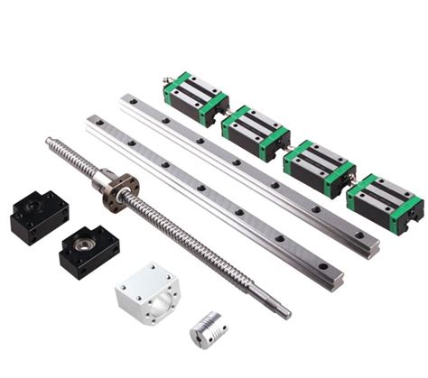 2PCS HGR15 HGR20 HGR25 200 1700mm Linear Guide Rail 4PCS HGH15 20CA