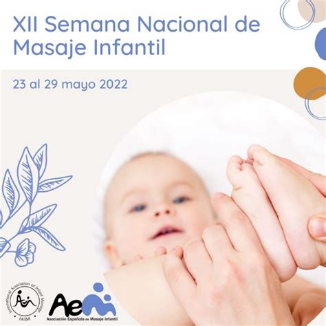 Semana Nacional De Masaje Infantil Masaje Infantil