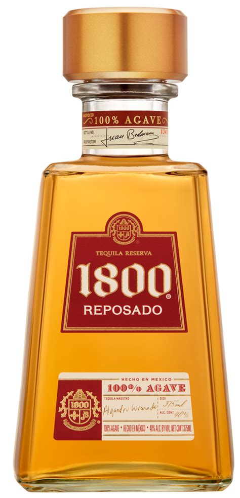 1800 Reposado 375Ml Rockville Liquors