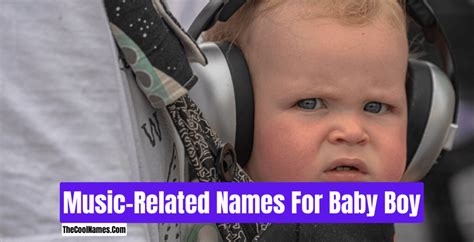 Musical Baby Name Ideas For Your Little Champ [2024]