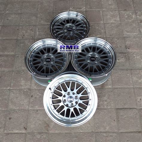 Jual Velg Seken Copotan Mobil Type Bbs Lm Ring Model Clong Brio Vios