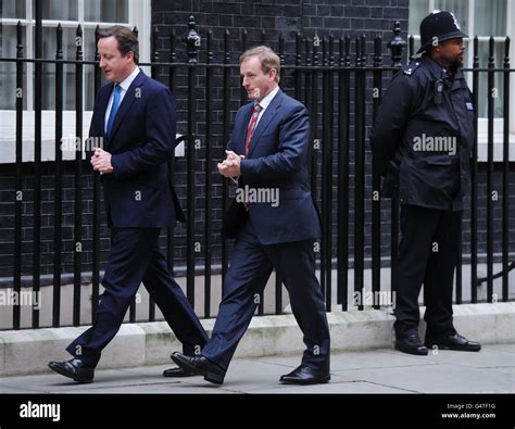 Taoiseach Enda Kenny visit UK Stock Photo - Alamy