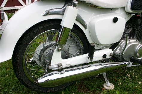 1968 Honda Dream Ca160 160