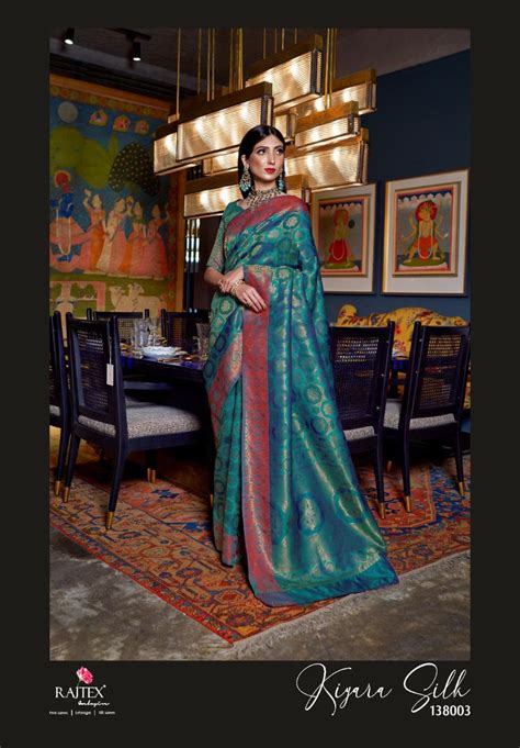 Rajtex Sarees Kiyara Silk Heavy Designer Traditional Pure Satin