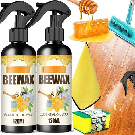 Natural Micro Molecularized Beeswax Spray The Original Beeswax Spray