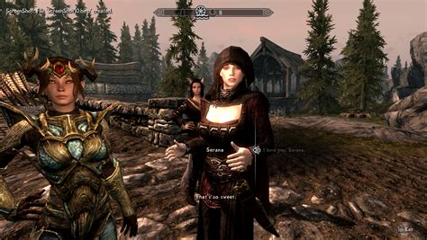 Sex Mods For Serana That Are Compatible With Serana Dialogue Addon Request And Find Skyrim