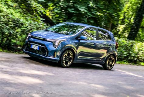 Kia Picanto Prime Impressioni Di Guida Della Quarta Generazione