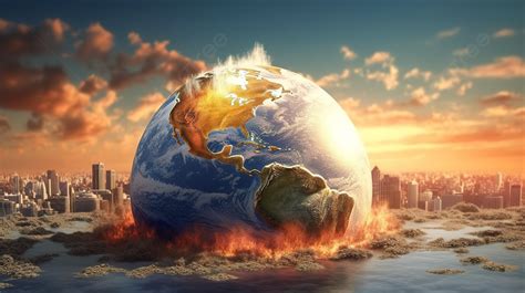 Fondo El Impacto Del Cambio Climático Y El Calentamiento Global En